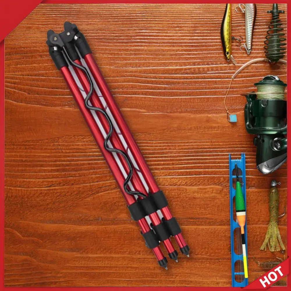 

Телескопическая подставка-трипод для удочек, складная опорная рама для морских удилищ, держатель для удочек, аксессуары для рыбалки