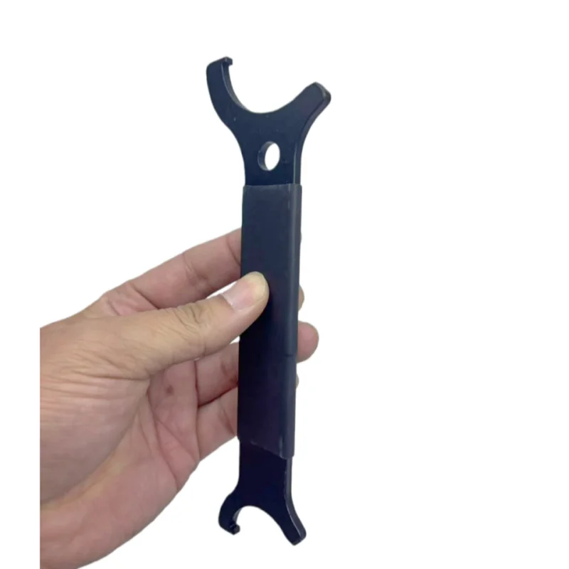 Chiave a gancio antiscivolo, strumento di bloccaggio dado, chiave universale diametro esterno 1/4 di pollice, utilizzata per utensili per tubazioni e chiavi automobilistiche