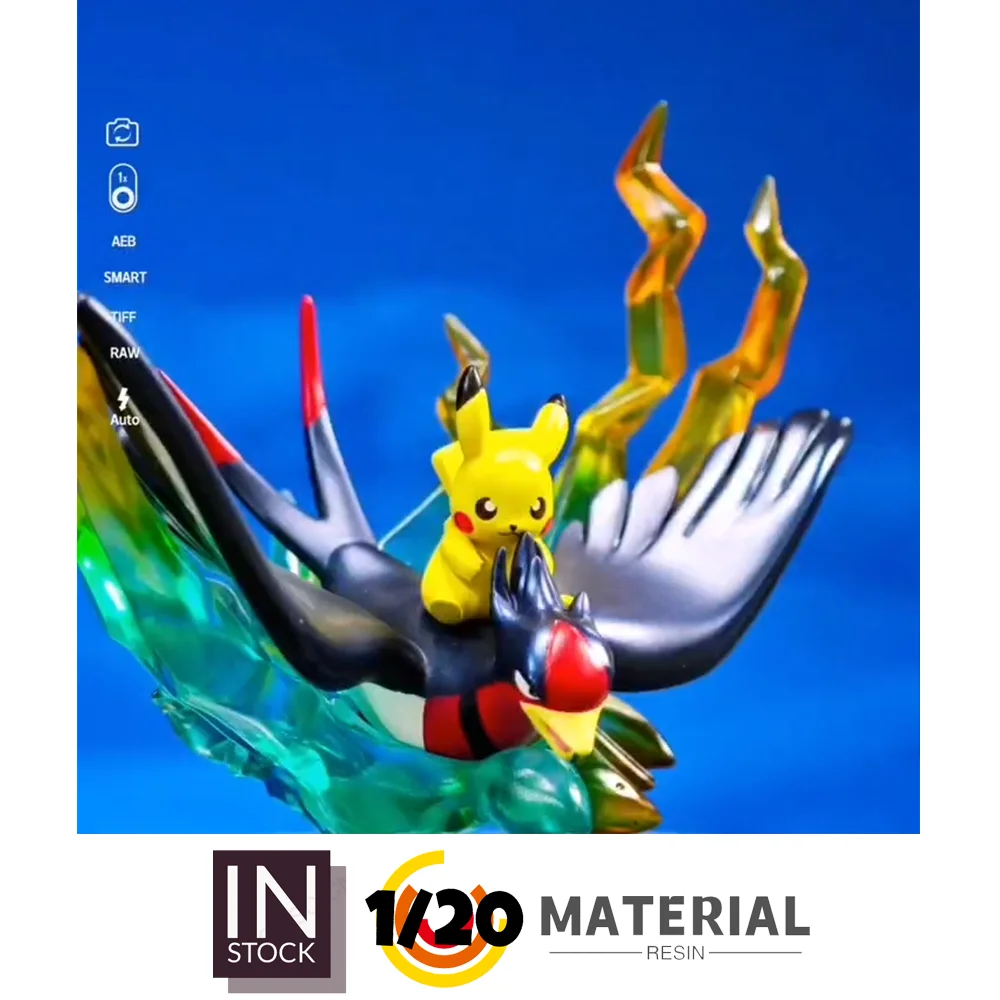 [IN MAGAZZINO] Figura in resina 1/20 [LUCKY WINGS] - Pikachu e Swellow