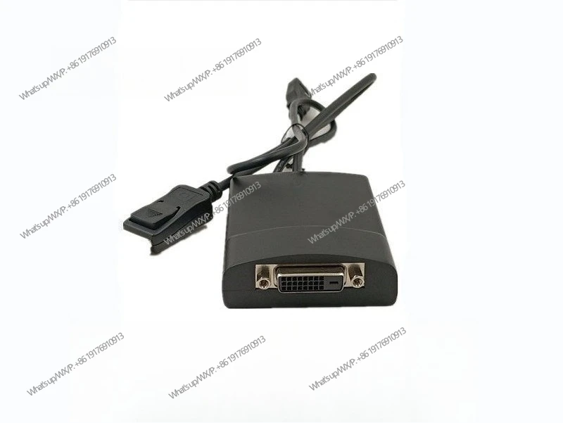 Dual-channel, dual-link DVI adapter cable, active DP to DVI cable supports 4K 144HZ