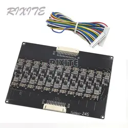 1A 2S-24S aktywny korektor litowo-jonowy Lifepo4 wersja indukcyjna aktywny balanser Transfer energii BMS