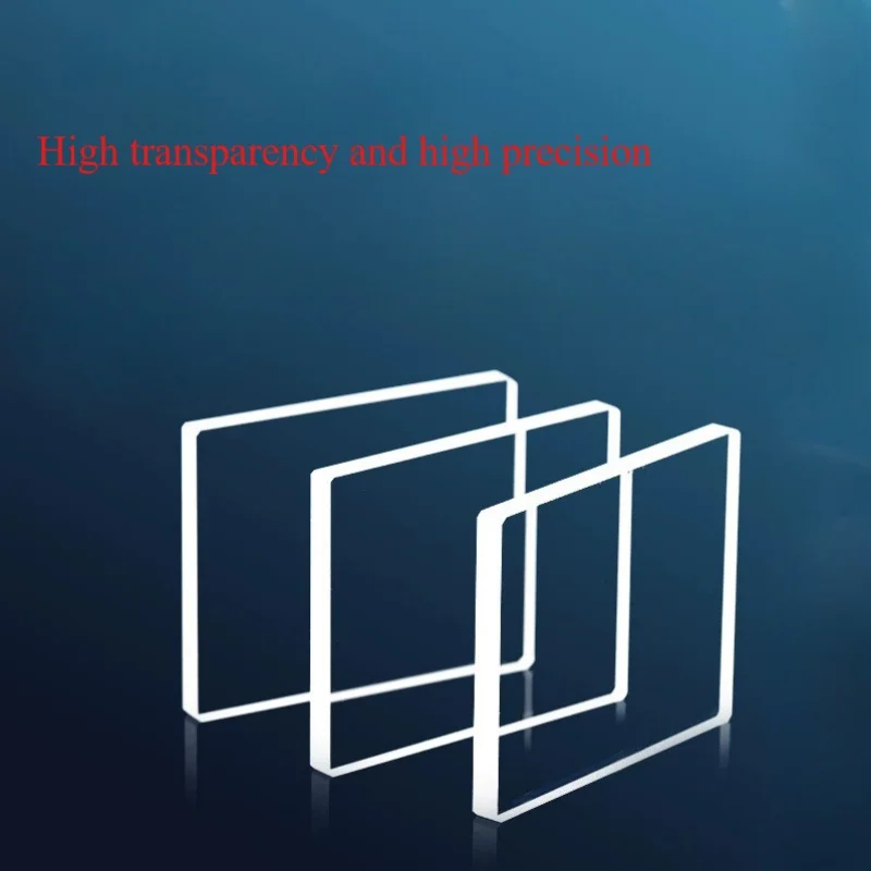 Ultra-Thin 133x74mm B270 Optical Glass Sheet for LCD Screen Accessories