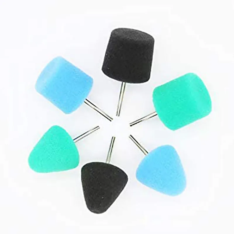 Detail Polisher Pad,Buffing Pad Kit for Mini Polisher Electric Drill Rotary Tool,Polishing Pad for Small Areas Polishing