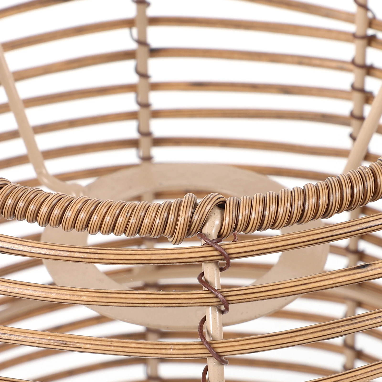 

Vintage Lamp Shade Decorative Pendant Hanging Chandelier Ceiling Light Cover Replacement Large Smooth Rattan Design Home