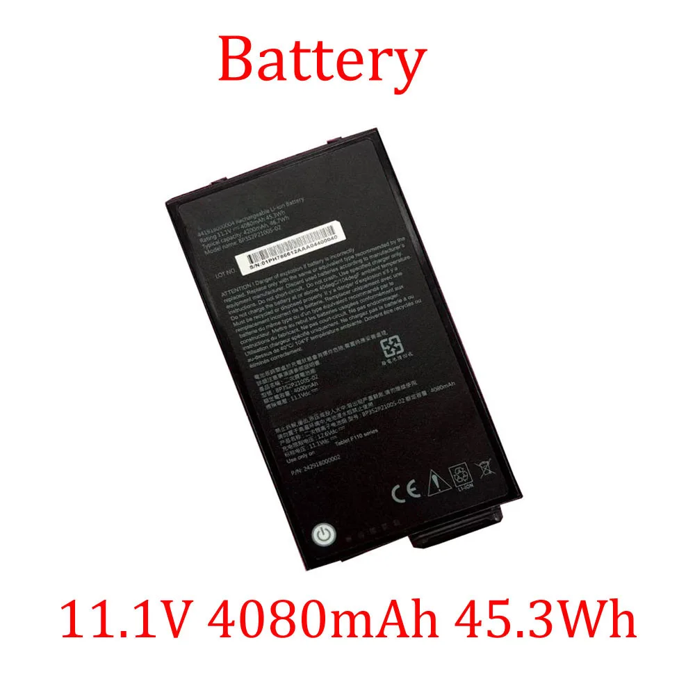 

Laptop Battery For Getac BP3S2P2100S-02 BP3S1P2680B 441918000003 242918000002 441918000004 11.1V 4080mAh 45.3Wh New