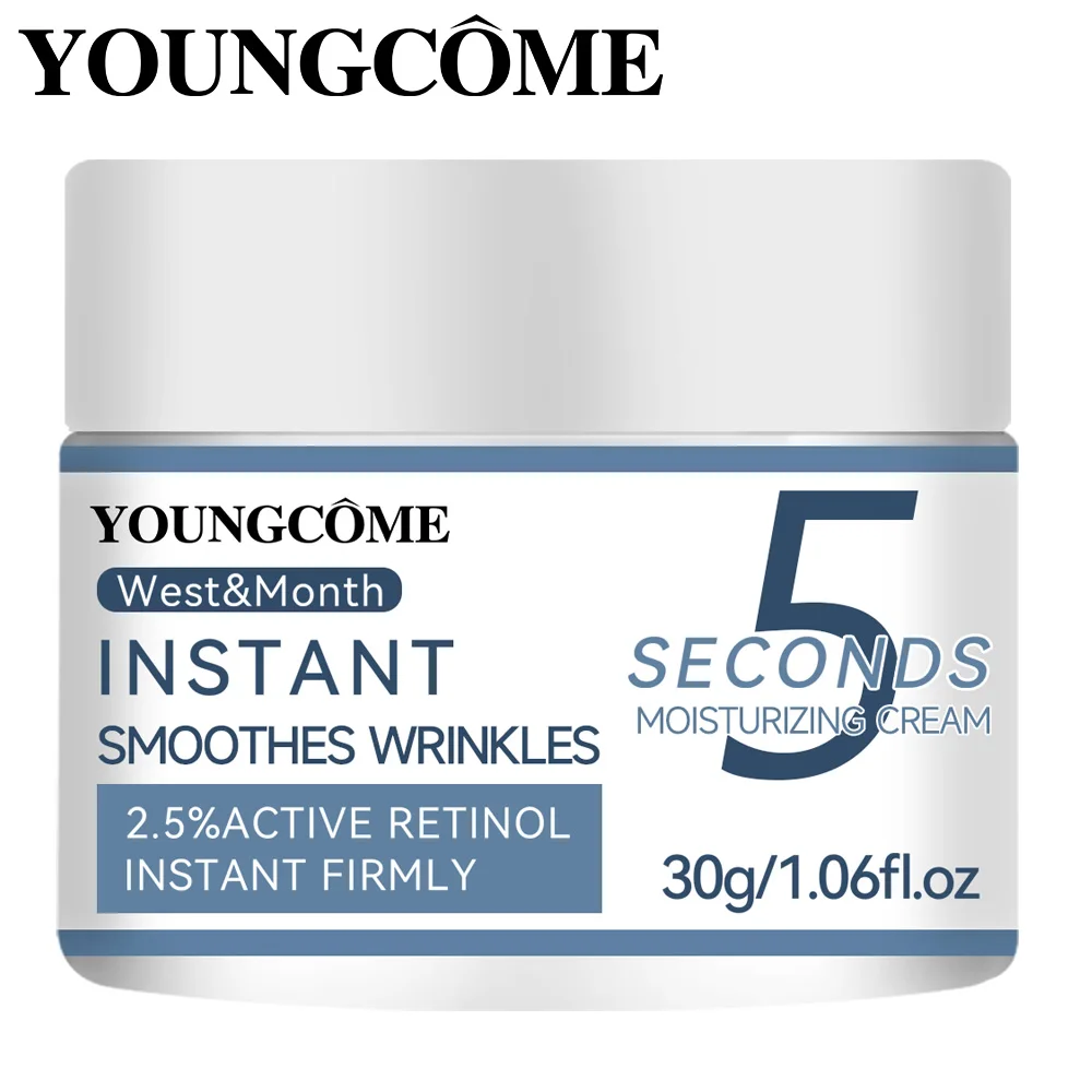 

Крем для лица с ретинолом против морщин, крем для уменьшения морщин для женщин, витамин С, уход за лицом, увлажняющий крем для лица, восстанавливает сухую кожу