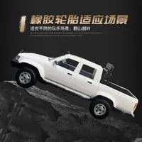 New Wpl Rc D64 D62 Two Wheel Drive Pickup Truck High Speed Climbing Drift Car 1:16 Children's Gift Cross Border Naughty Dragon