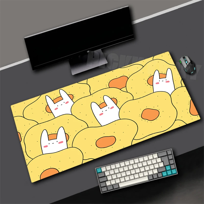 

Gaming Mouse Pads Cat Neutral Table Mats Computer Mousepad Company Big Desk Pad 100x50cm Large Gamer Mousepads Mouse Mat