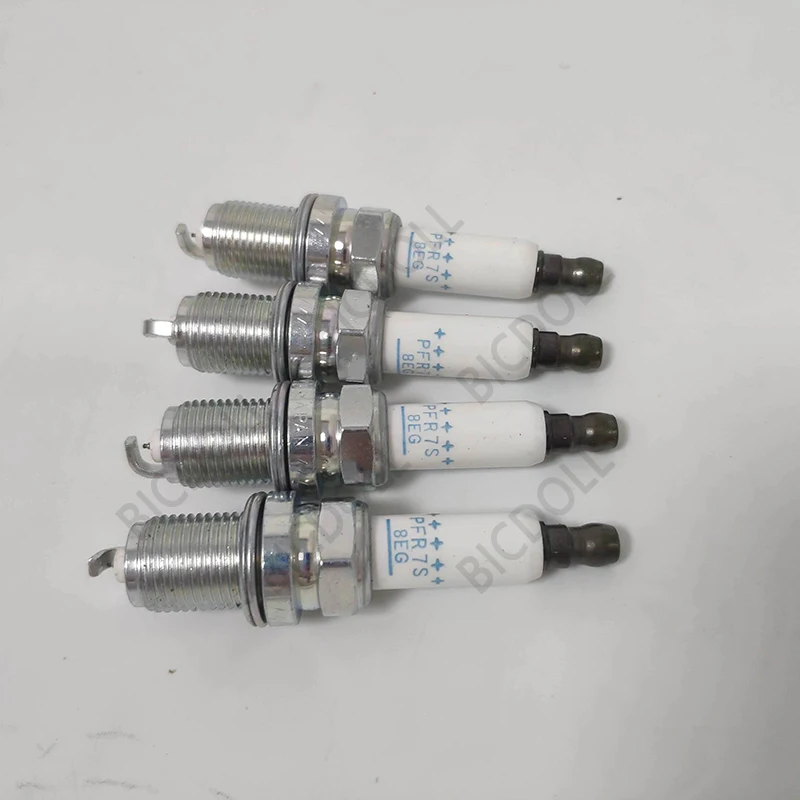 8Pcs/Lot FOR WHOLESALE Spark Plug PFR7S8EG 1675 for VW AUDI SKODA SEAT VOLKSWAGEN Replace for 06H905611 06H905601A 101905631G