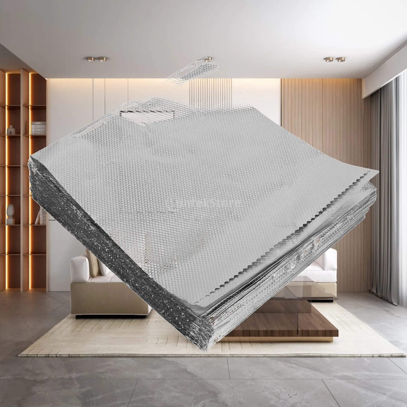 Hair Foils Pro Color Tinfoil Sheets Beauty Foil Sheets 27.3 by 12.7 Cm for Salon and Home Application