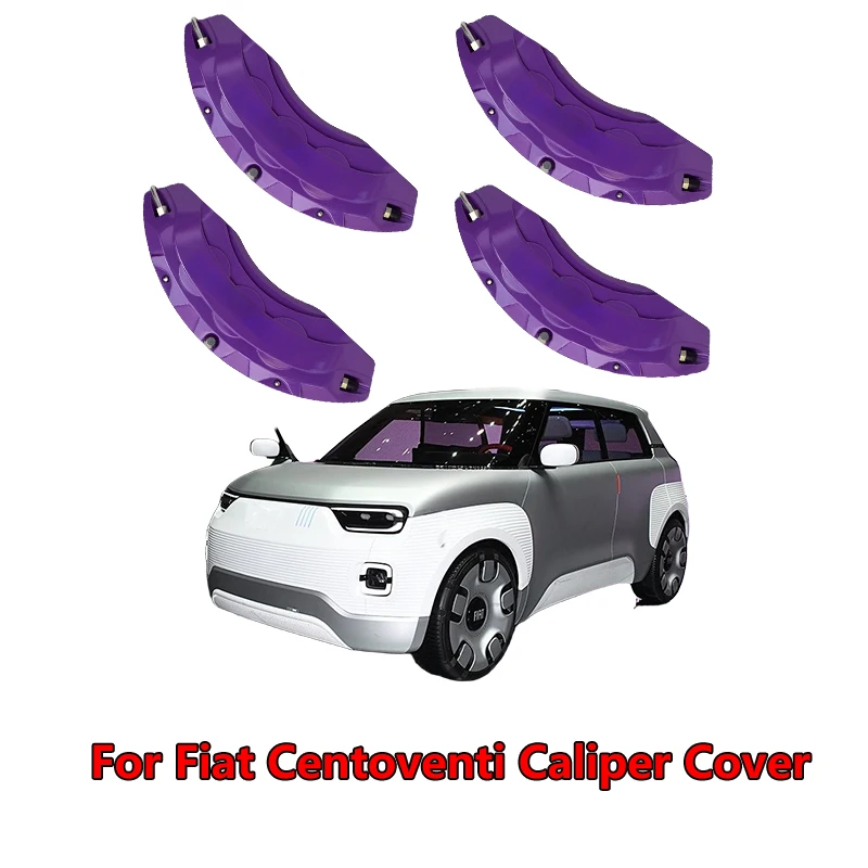 

For Fiat Centoventi Car Brake Caliper Cover