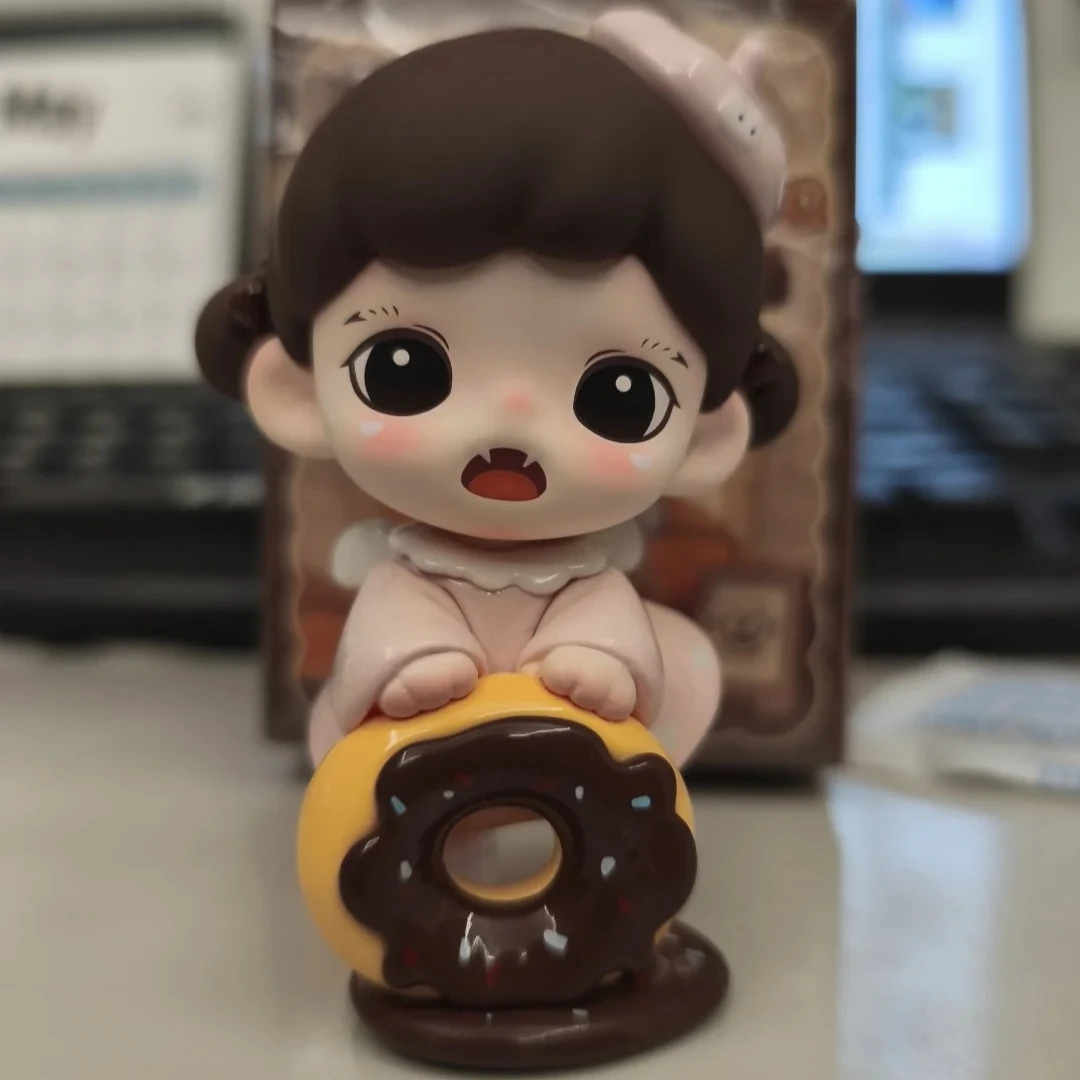 Genuino Tntspace Baby Zrease Bakery Serie 2 Generazione Mini Kawaii Action Anime Figura Cieca Scatola Regalo Bambola Carina Giocatore di Moda
