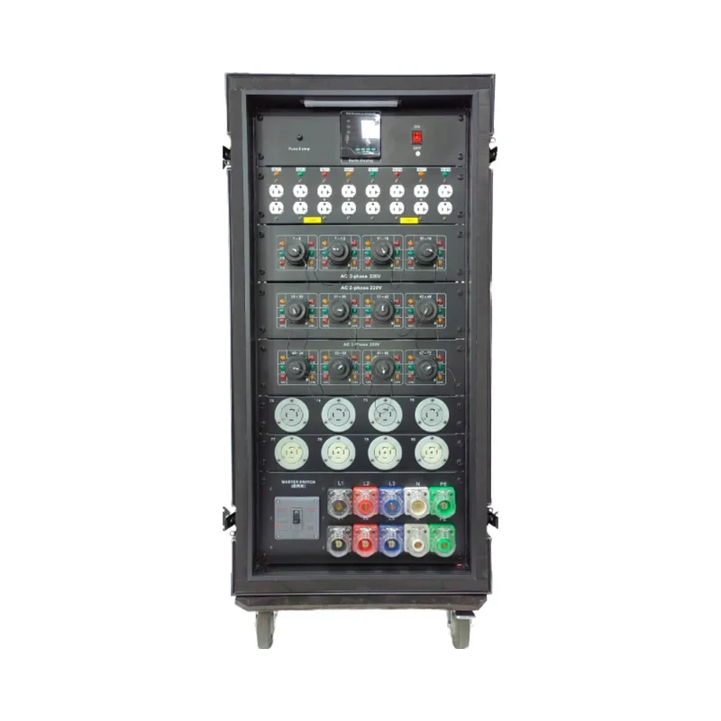 CCLS equipment four-phase issue A US plug Socapex Edison 4 L power distribution