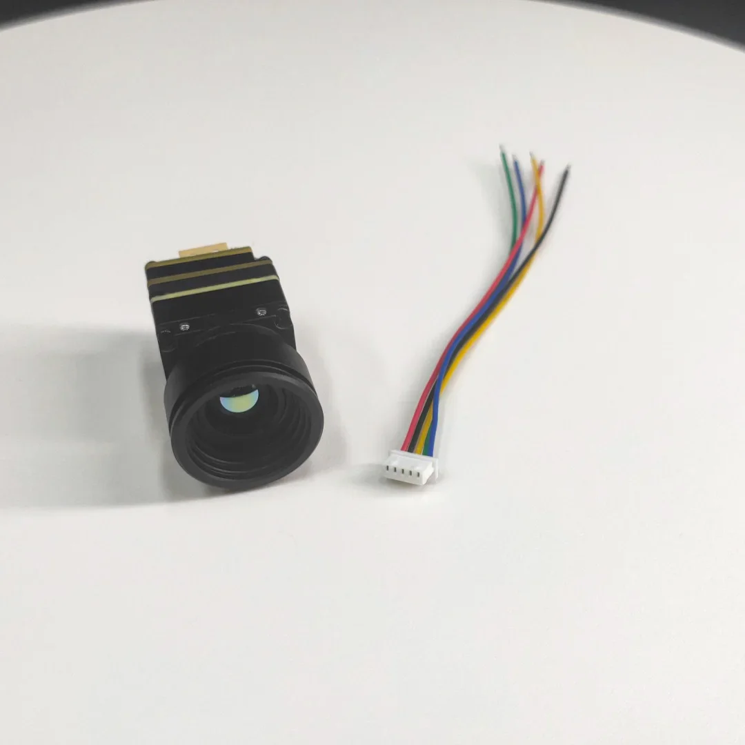 NEW UnionTech Mini Size 256x192 Digital Thermal Camera Module CVBS Thermal Imager