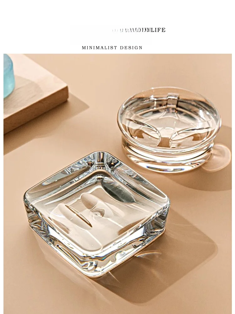 

Утолщенная подставка для мыла Thiened PC Soap Di Tlife: роскошный креативный держатель для мыла в форме пули для ванной комнаты и дома