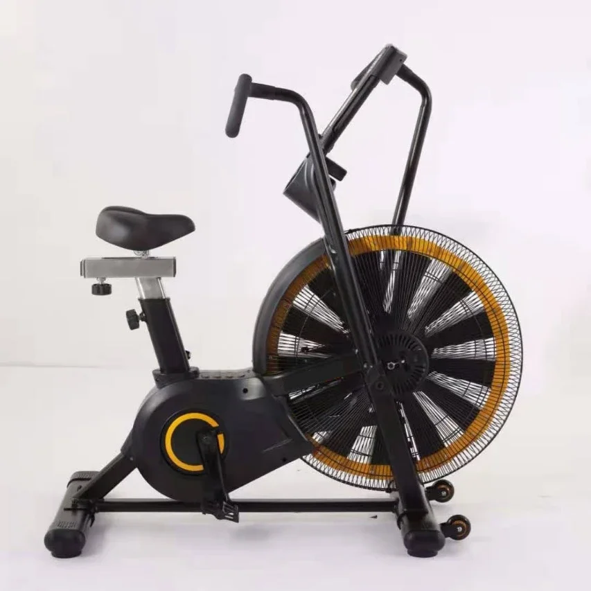 Gym Fitness Equipment Cardio Training Air Resistance Bike Indoor Commercial Exercise Fan Spinning Bike