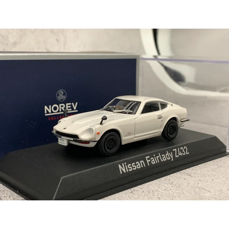 

Diecast NOREV 1/43 Scale Fairlady Z432 Alloy Car Model Collectible Toy Gift Souvenir Display Ornament