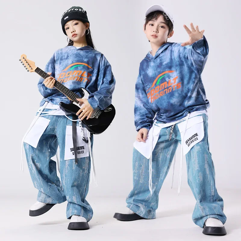 Stage Clothes,Children's Costumes, Boys' Drum Costumes, Girls' Dance Costumes,hiphop Clothes Kids