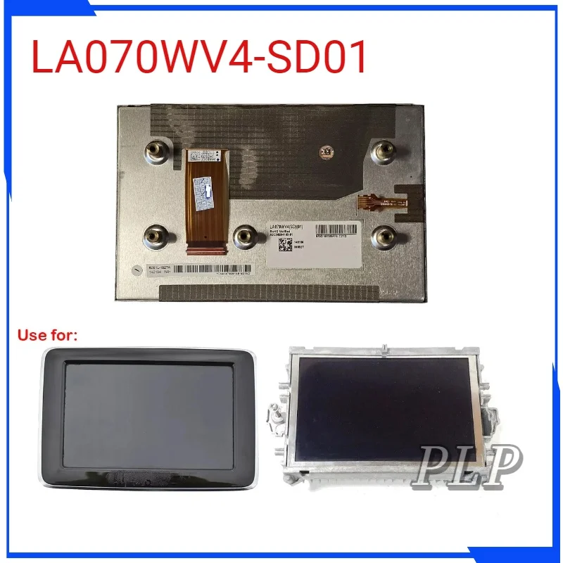 LA070WV4-SD01 LA070WV4(SD)(01) Brand New Original 7 inch LCD Display Screen for Mercedes-Benz W212 E250