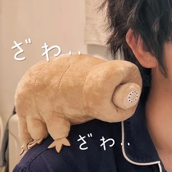 Water Bear High Fidelity Anime Cute Plushie Tardigrade Plush Toys Lifelike Animals Simulation Stuffed Doll Kawai Toy Gifts Kids
