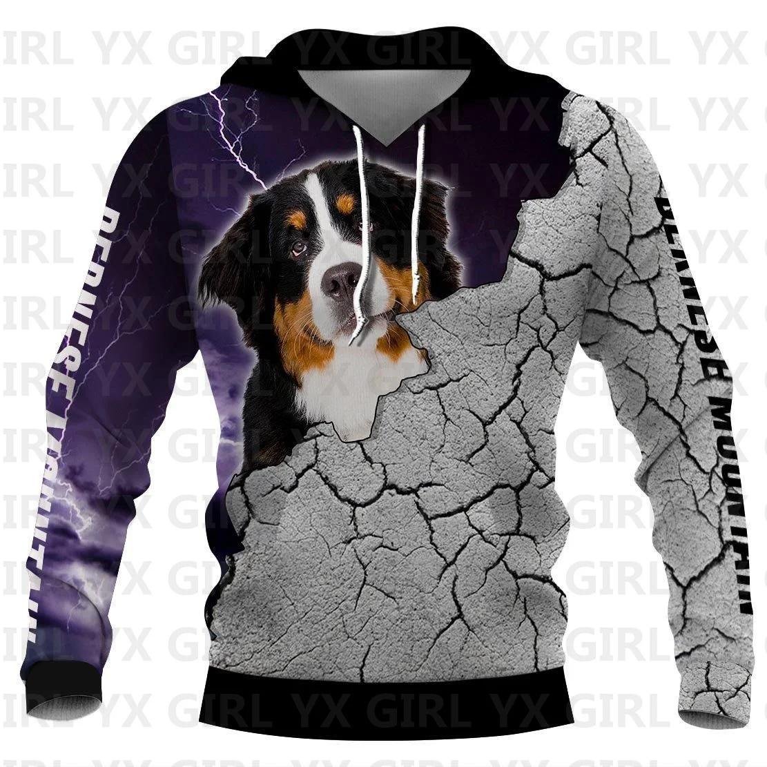 

Funny Dog 3D Printed Hoodie Women For Men Pullovers Street Tracksuit Love Dog Gift