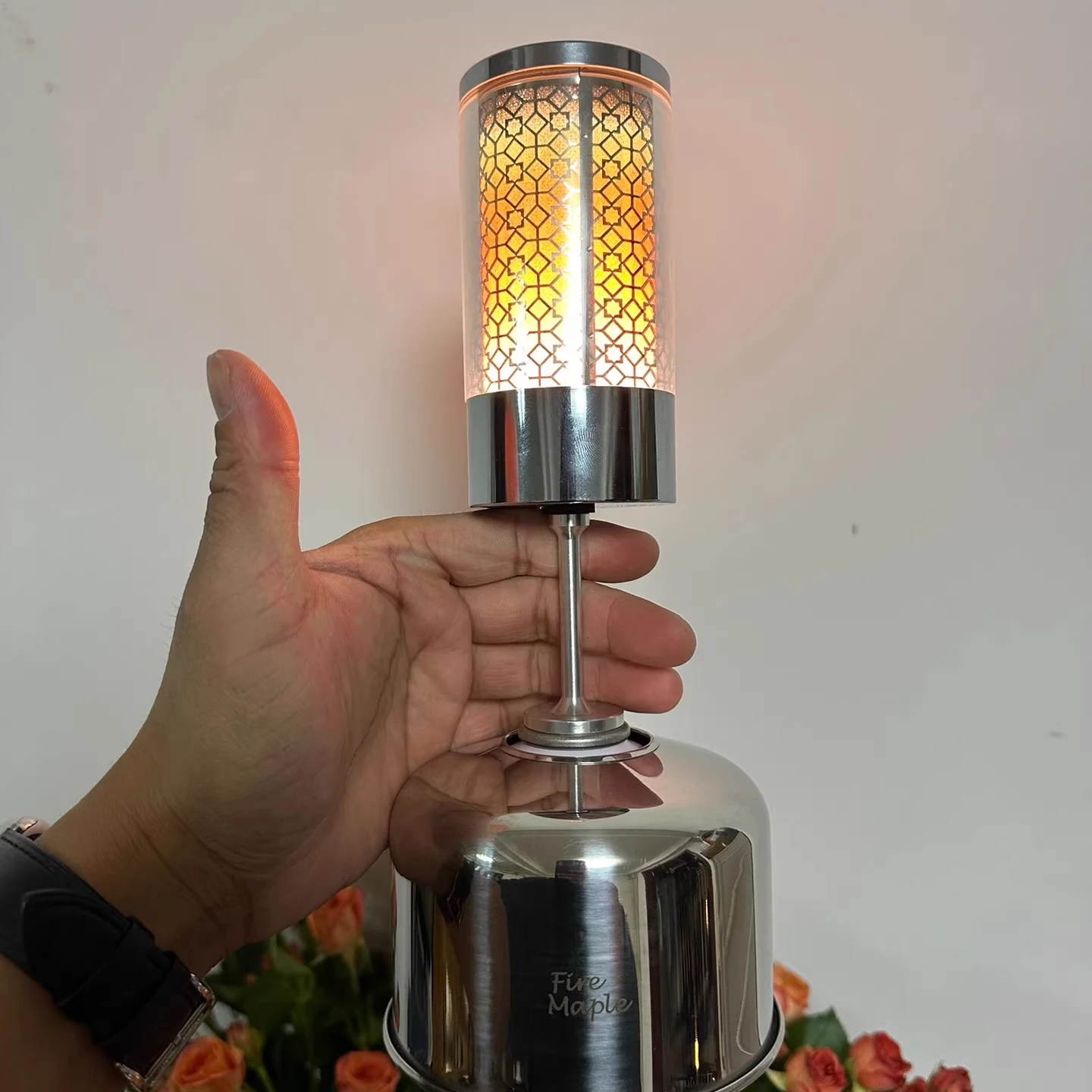 

Металлический абажур для кемпинговых фонарей GZ и ML4 38, настраиваемый абажур идеально подходит для настольных и подвесных светильников