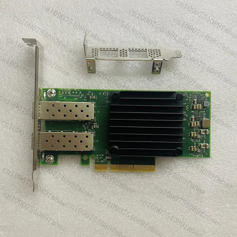 

95%New For Mellanox ConnectX-5 CX512A 10/25GbE Dual Port SFP28 PCIe Adapter MCX512A-ACAT-