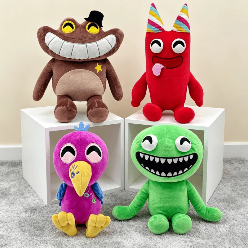 Juguetes de Peluche de Garten Of Banban, Dadadoo Verde, Jumbo Josh, Opila Bird, Jester Monster, Muñeco de Peluche Suave de Alta Calidad, Regalo para Niños