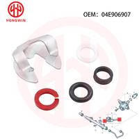4/8/12SET 04E906907 04E998907A 04E133036A Fuel Injector Seal For VW Ameo Caddy Golf MK7 Mk8 Skoda Fabia Karoq Rapid 04E906036AE