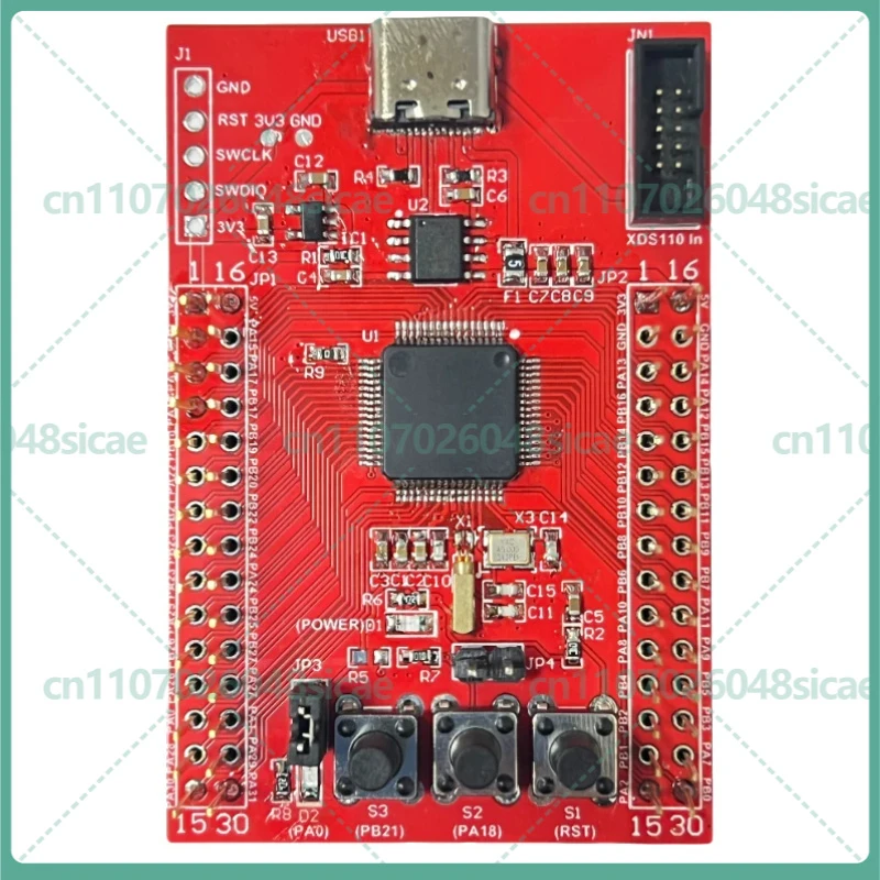 For TI LP-MSPM0G3507 Development Board Core Board MSPM0G3507 ARM Cortex-M0+