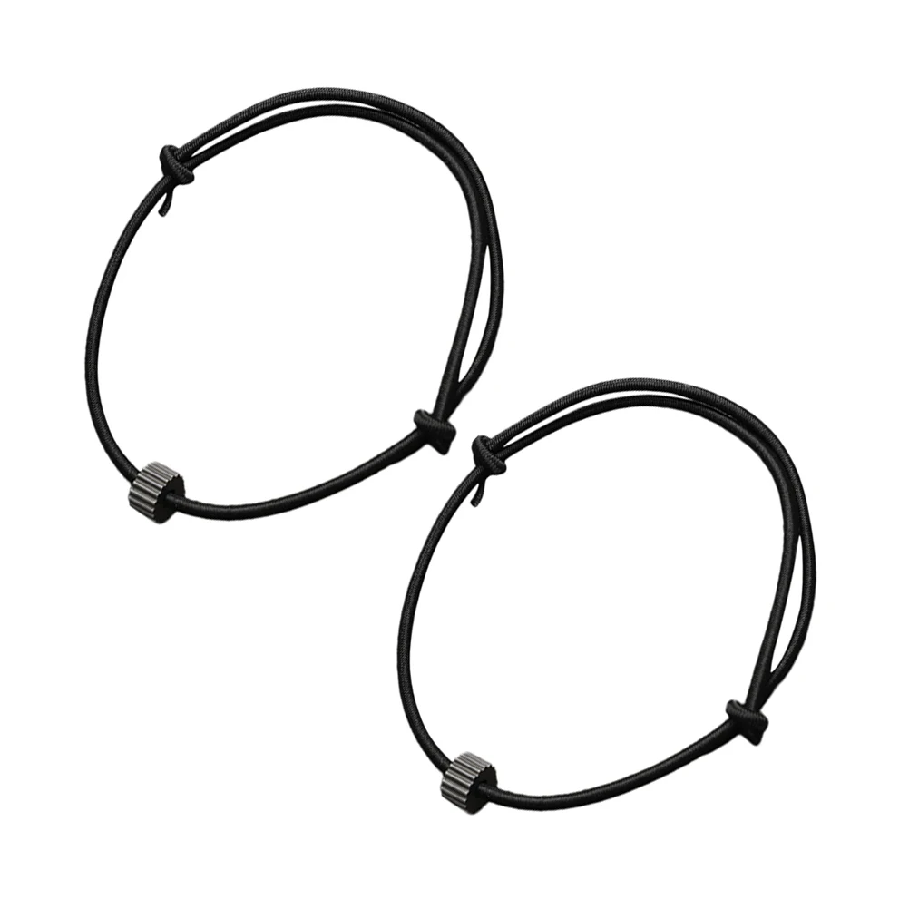 

2pcs Escape Tools Car Window Breaker Safety Hand Chain Glass Crusher Wrist Strap Emergency Automotive Rescue Tool