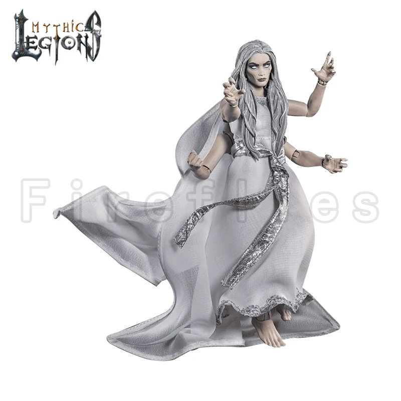 

1/12 6 дюймов Four Horsemen Studio Mythic Legions Figura Obscura Final Chance The Ghost of Chrismas Past Аниме Модель