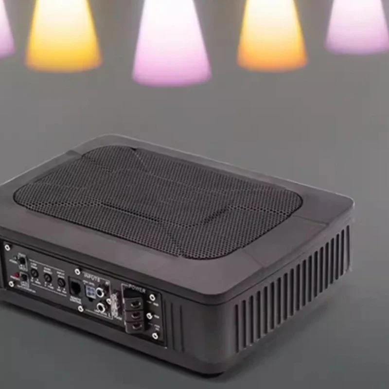 

New Load Audio Modified High-power Small Steel Gun Active Car Ultra-thin Subwoofer