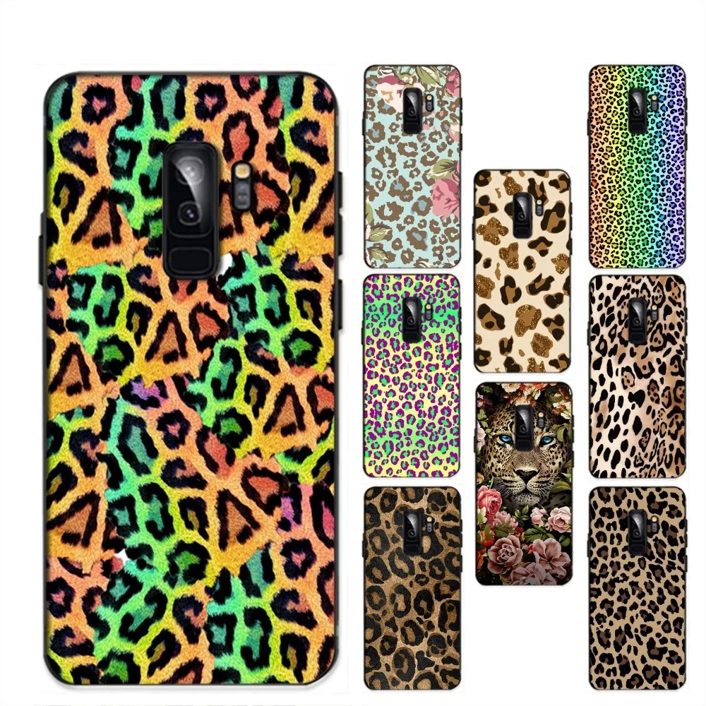 

Tiger Leopard Print Phone Case For Redmi 8 9 10 pocoX3 pro for Samsung Note 10 20 for Huawei Mate 20 30 40 50 lite