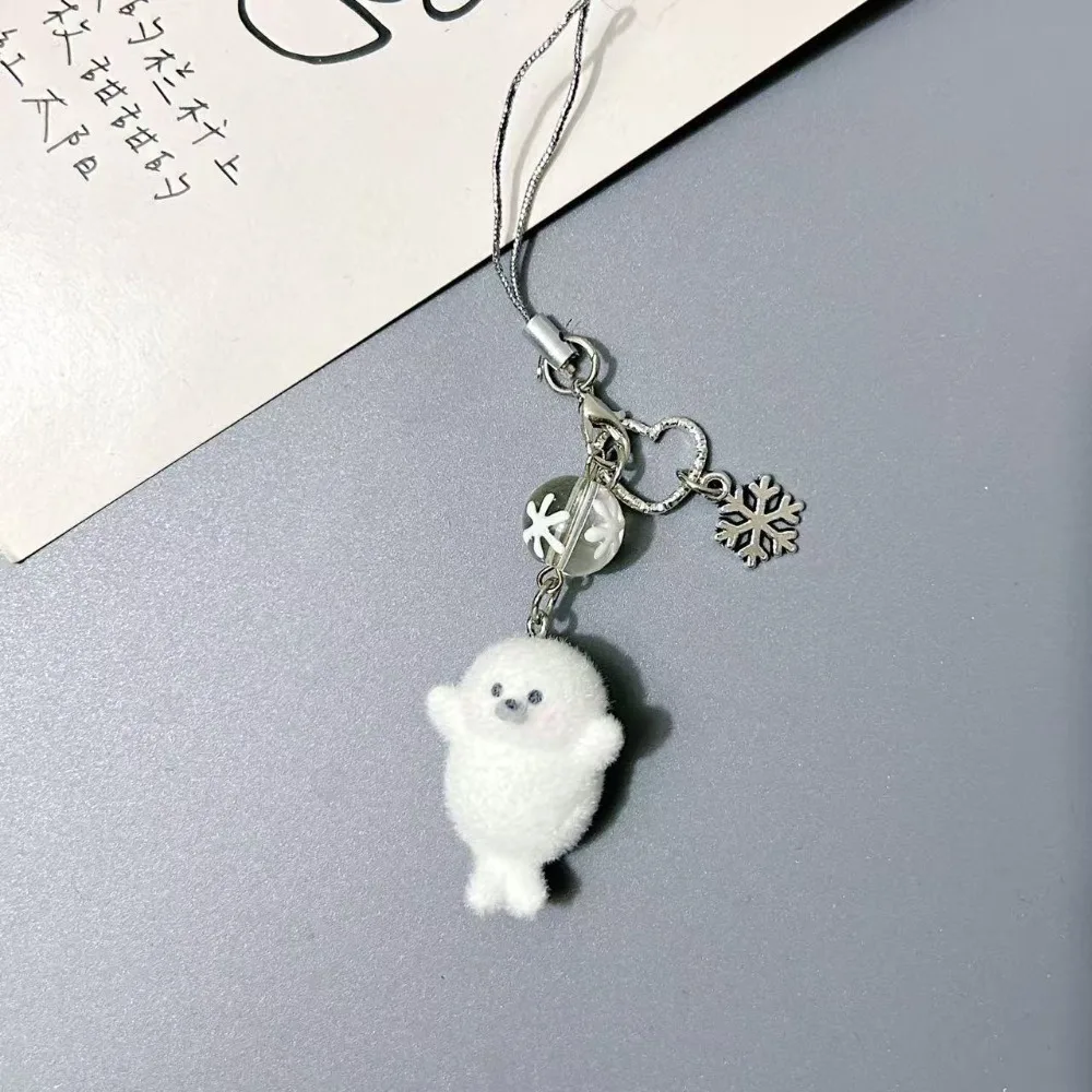 Cute Sea Otter Animal Keychain Pendant