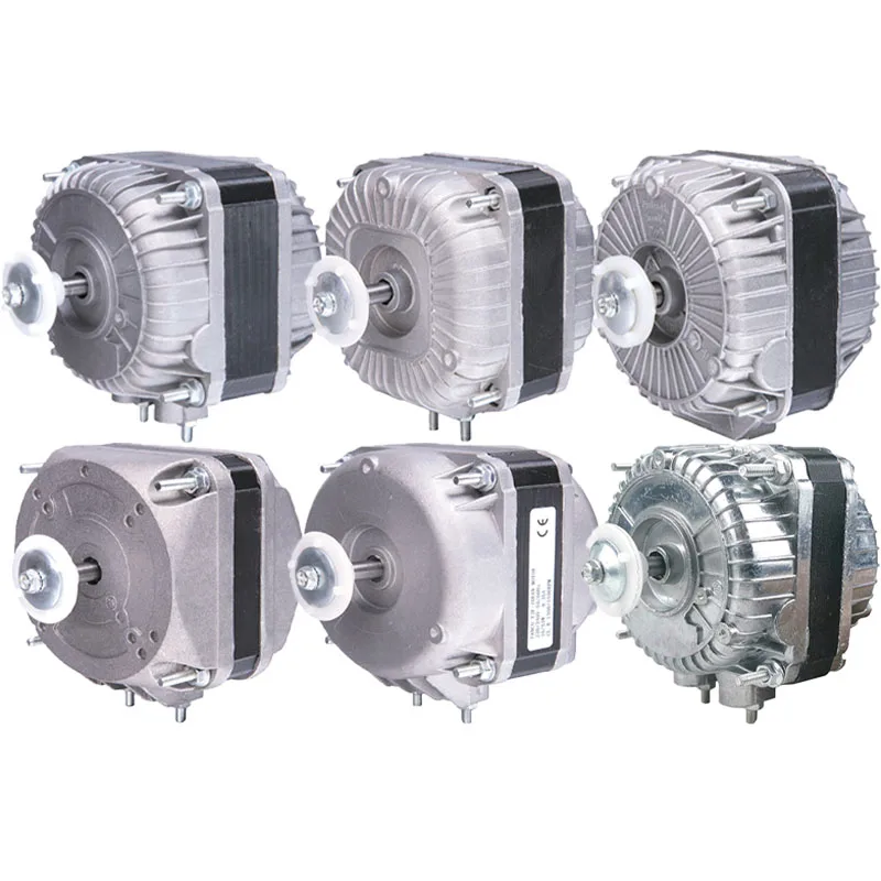

Output 5w/10w/16w/25w/34w Ice Chest Deep-freeze Refrigerator Cooling Condenser Evaporator Shaded Pole AC Fan Motor