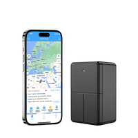 Strong-Magnetic Mini Wireless GPS Tracker 4G Long Standby Real-Time Positioning Cars Motorcycles GSM GPRS Mode Track View PC