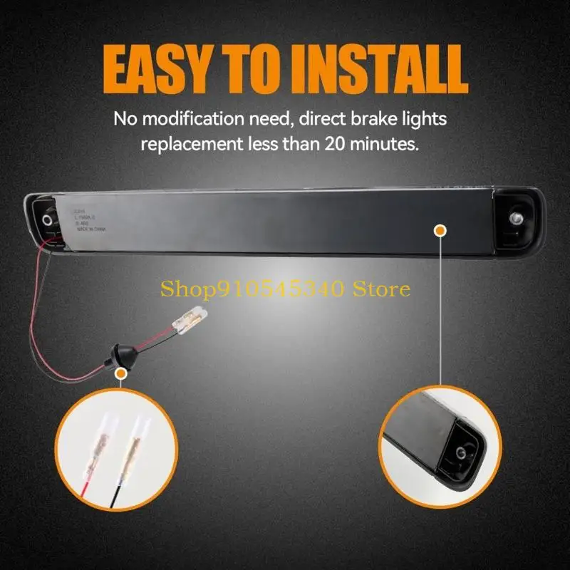 

U2JA Car Energy Efficient LED Brake Light for Enhanced Visibility Ensuring Safety
