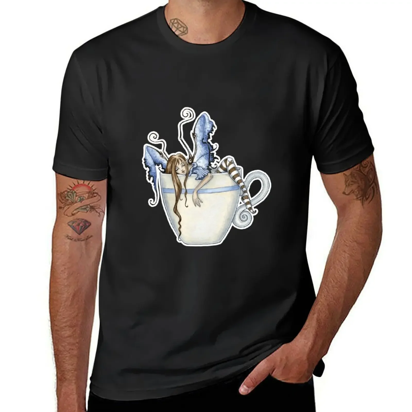 I Need Coffee T-Shirt custom t shirt sports fans mens shirts graphic tee