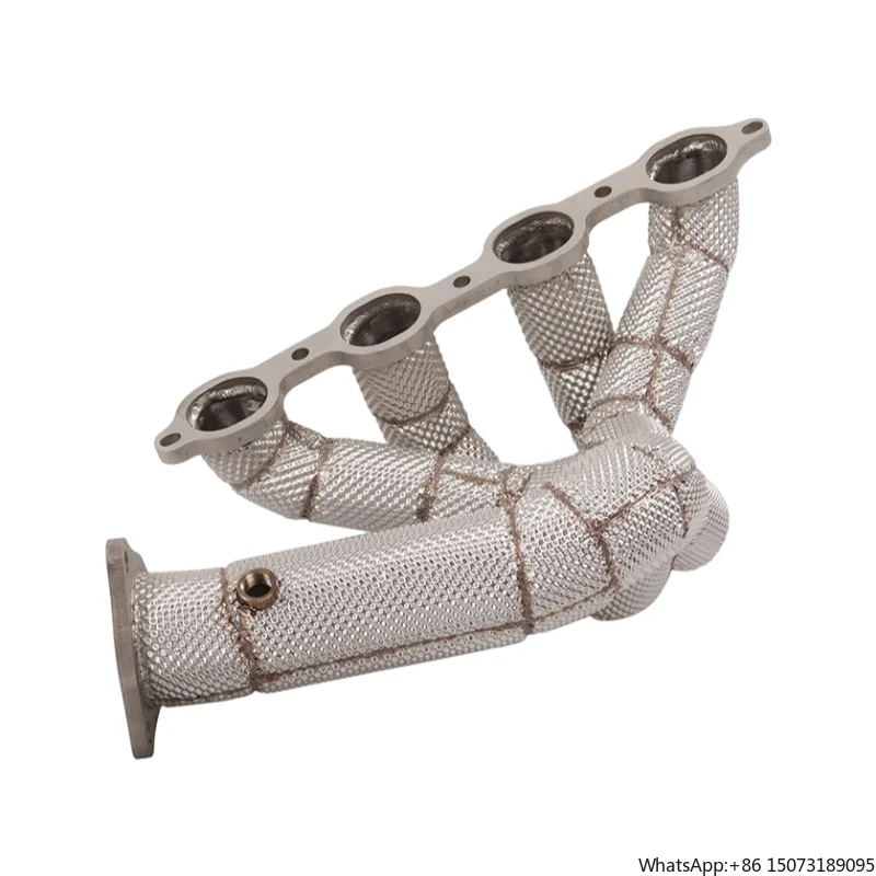 

Высокопроизводительная выхлопная система из нержавеющей стали по индивидуальному заказу для выпускного коллектора C8 6.2