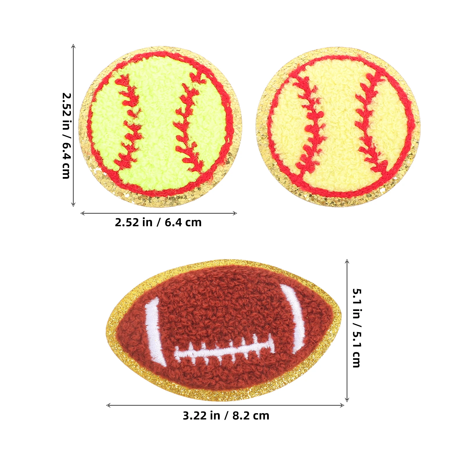 

16pcs Embroidery Cloth Patches Iron On Hot Melt Adhesive For Clothes Jeans Bags Small Compact Wear-Resistant Hat Coat