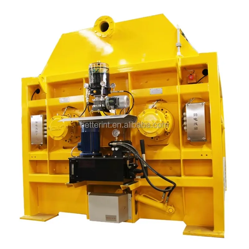 Mezclador de hormigón horizontal de doble eje 2m3 KTA2000