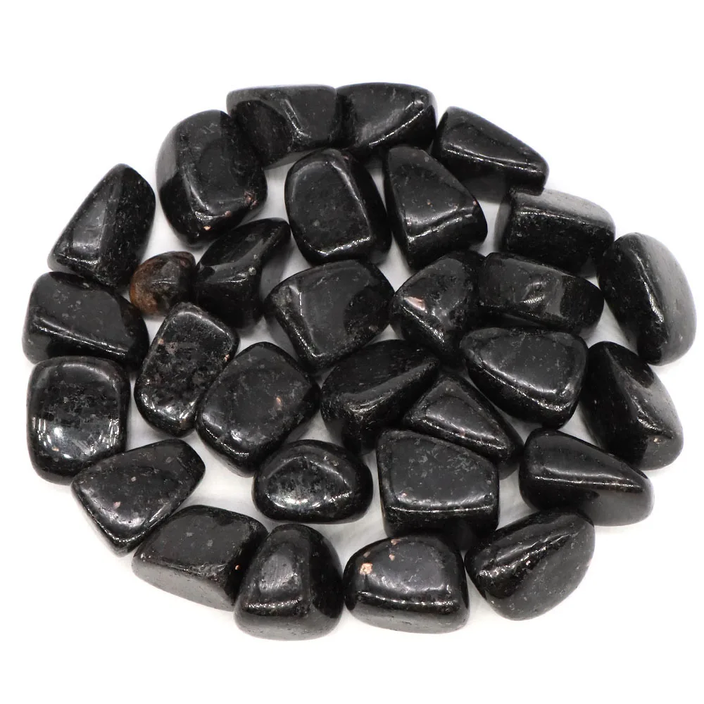 Natural Nuumite Gravel Specimen Irregular Tumbled Stone Reiki Healing Crystal Quartz Mineral Decor Aquarium Home Decoration Gift view 2