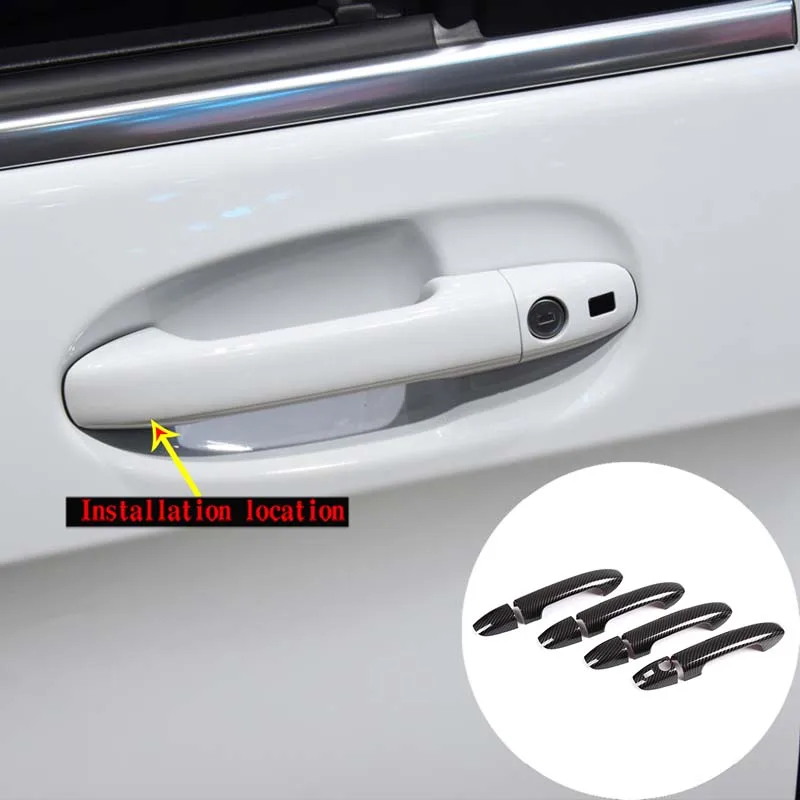 For Mercedes Benz Vito W447 V-Class 2015 2016 2017 2018 2019 2020 2021 Car Door Handle Cover Styling Auto Accessories