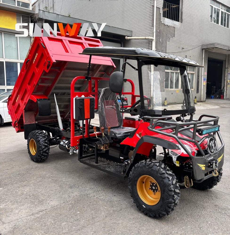 

Мощный квадроцикл 400 куб. см 2026 года с простым управлением для сельскохозяйственных работ в горной местности - Фермерский квадроцикл