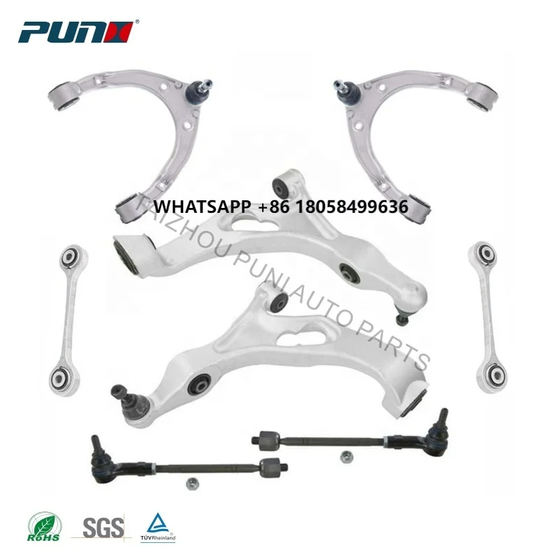 

8PCS Auto Suspension Parts Front Lower Control Arm Kit for Q7 CAYENNE 92A 7L8407151F 7L0407021A