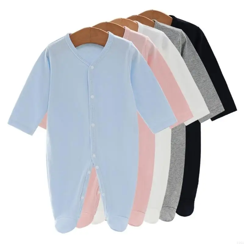 D5QA رومبير أطفال مريح مصنوع من القطن مع قبعة مرنة وقفازات مضادة للإمساك #1