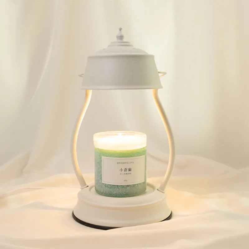Melting Wax Lamp Aromatherapy Melting Warm Candle Lamp Light Bulbs Adjustable Temperature Dimming Candle Light Nordic Gift