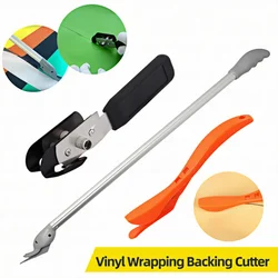 Vinyl Wrapping Paper Backing Liner Cutter Slitter Knife Carbon Fiber Car Stickers Slitting Knife Film Vinyl Safety Cutting Tool