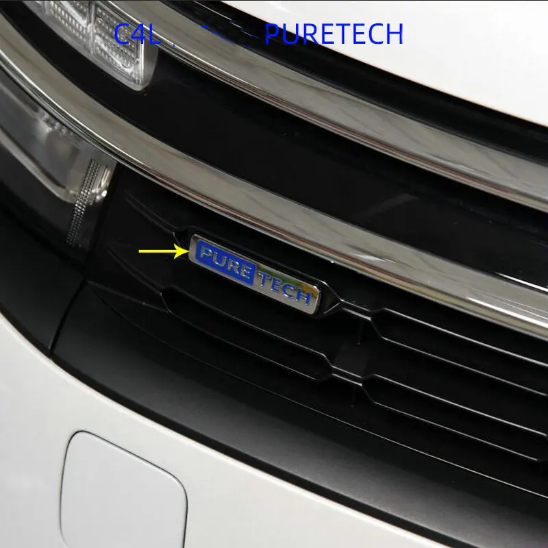 Apply to Citroen C4L PURETECH e THP 230THP 350THP e 1.8 1.8 Preamble Side marker Tail mark identification Displacement standard